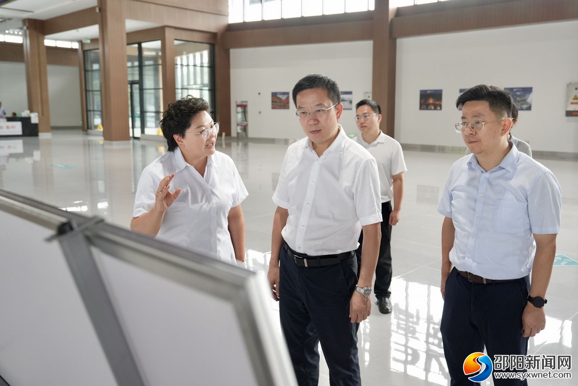 龚红果赴城步苗族自治县调研经济社会发展情况(图1)