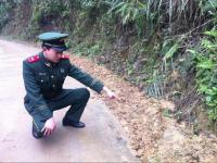 广西歹徒持枪对峙 被边防警察一枪击毙
