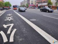 敏州路提质改造工程基本完工