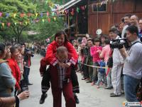 绥宁苗族“四八姑娘节”民俗活动丰富多彩