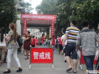 考前信心满满的考生