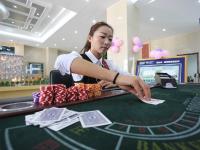河南一售楼处促销改赌场 称体验博彩文化
