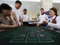 河南一售楼处促销改赌场 称体验博彩文化
