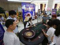 河南一售楼处促销改赌场 称体验博彩文化