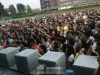 吉林一大四学生向女老师求婚