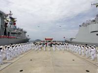 中国海军舰艇编队赴美参加“环太平洋”演习