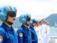中国海军舰艇编队赴美参加“环太平洋”演习