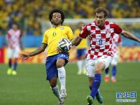  世界杯揭幕战 巴西3：1战胜克罗地亚