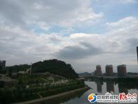 暴雨后的邵阳一角