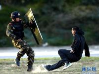 新疆举行“警地”联合反恐处突演练