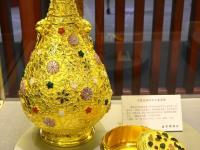  故宫“土豪金”文化遗珍亮相厦门