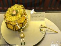  故宫“土豪金”文化遗珍亮相厦门