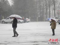  强降雪袭吉林 局地气温将骤降18℃