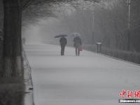  强降雪袭吉林 局地气温将骤降18℃