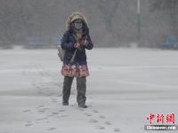  强降雪袭吉林 局地气温将骤降18℃