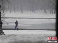  强降雪袭吉林 局地气温将骤降18℃