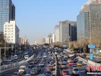  平安夜北京大堵车 长安街变“停车场”