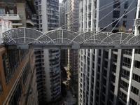 重庆现“最牛”空中连廊 离地68.5米
