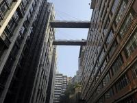 重庆现“最牛”空中连廊 离地68.5米