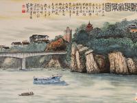 李子明画作