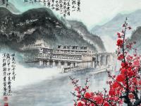 李子明画作