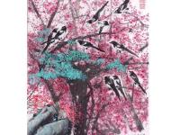李子明画作