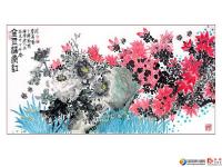 李子明画作