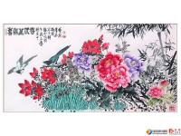 李子明画作