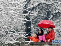 我国中东部迎来降雪