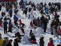 加拿大堆雪人创吉尼斯记录