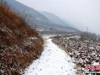 组图：陕西83岁“茅棚隐士”终南山修行36年