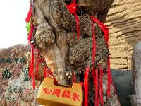  忠贞爱情的象征——“同心锁”