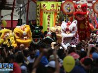 中国年味飘全球