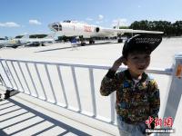 空军办航空开放日：多支飞行表演队献视觉盛宴