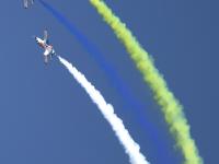 空军办航空开放日：多支飞行表演队献视觉盛宴