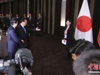 李克强应约会见日本首相安倍晋三