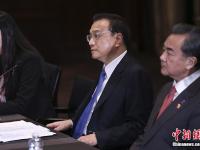 李克强应约会见日本首相安倍晋三