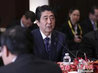 李克强应约会见日本首相安倍晋三