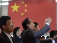我国自主研制喷气式干线客机C919下线