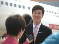 我国自主研制喷气式干线客机C919下线