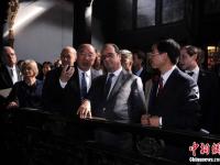 法国总统奥朗德访华 习近平在北京接见