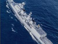 美海军DDG115舰下水 中日两国均有该舷号战舰