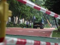 深圳一小学查出“毒跑道” 家长请愿停课