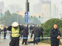 洛阳街头执勤协警被捅死 行凶者共袭击3人