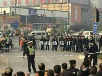 洛阳街头执勤协警被捅死 行凶者共袭击3人