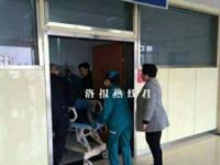 洛阳街头执勤协警被捅死 行凶者共袭击3人