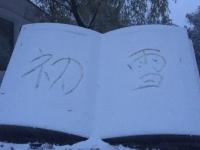 北京迎来今冬首场降雪 市民换上冬衣