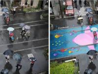看世界各地建筑上的神奇涂鸦