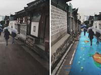 看世界各地建筑上的神奇涂鸦