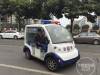 西南交大为晚归女生提供安保护送服务